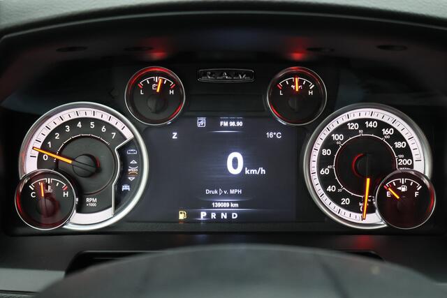 Dodge 1500 Ram 5.7 V8 4x4 Crew Cab 5'7 Laramie Schuif-/kanteldak, Leer, Stoelventilatie, Alpine Sound, Apple Carplay, Trekhaak, 20"
