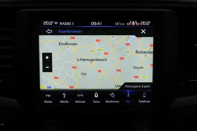 Dodge 1500 Ram 5.7 V8 4x4 Crew Cab 5'7 Laramie Schuif-/kanteldak, Leer, Stoelventilatie, Alpine Sound, Apple Carplay, Trekhaak, 20"