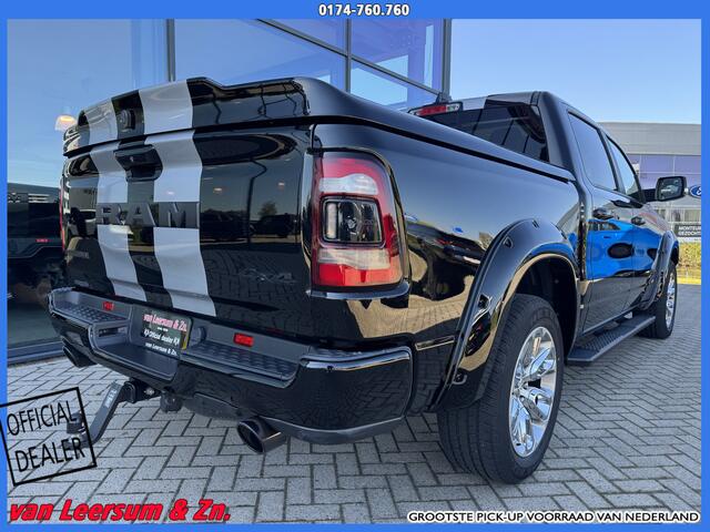 Dodge 1500 Ram 5.7 V8 4x4 Crew Cab Big Horn | Pano | Uitlaatklep | Leer