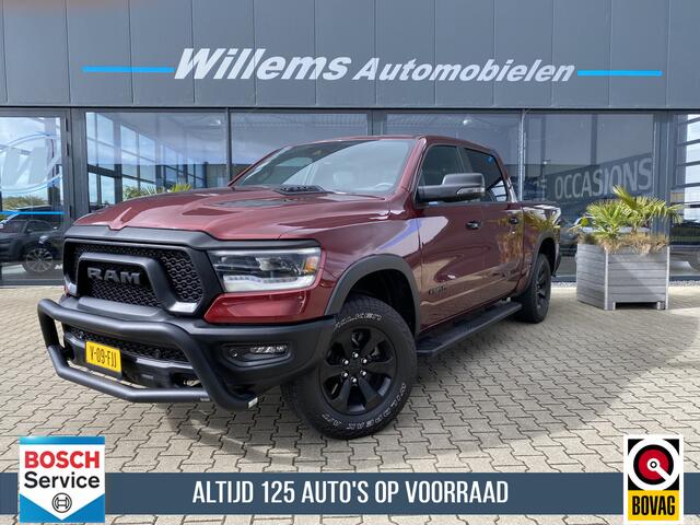 Dodge 1500 Ram 5.7 V8 4x4 Crew Cab Rebel Stoelverwarming, Camera & App-Connect