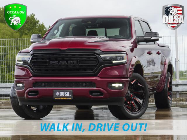 Dodge 1500 RAM | Limited | 5.7 V8 | 4x4 | Crew Cab | Fenders | Wheels | 200L LPG Tank | Deksel | Guerrilla Exhaust Nieuw binnen!