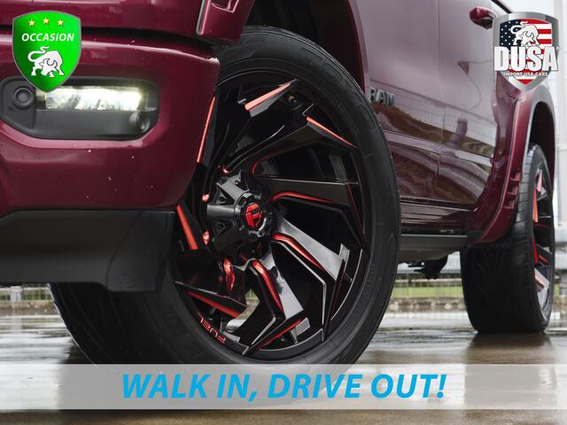 Dodge 1500 RAM | Limited | 5.7 V8 | 4x4 | Crew Cab | Fenders | Wheels | 200L LPG Tank | Deksel | Guerrilla Exhaust Nieuw binnen!