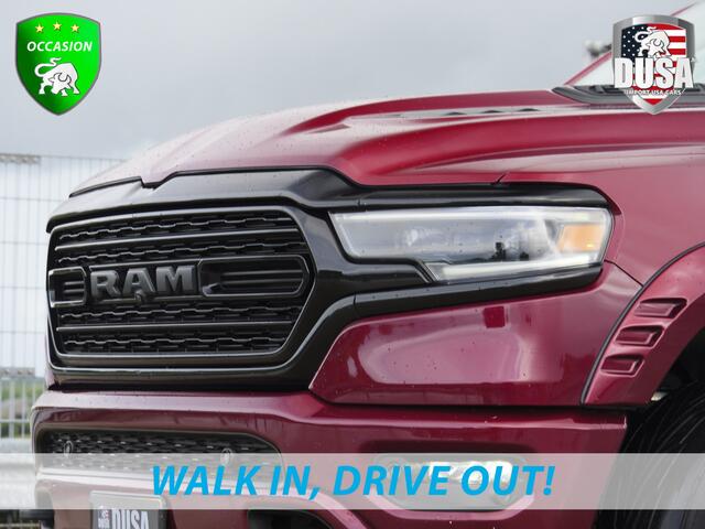 Dodge 1500 RAM | Limited | 5.7 V8 | 4x4 | Crew Cab | Fenders | Wheels | 200L LPG Tank | Deksel | Guerrilla Exhaust Nieuw binnen!