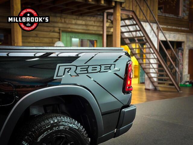 Dodge 1500 Dodge ram Rebel Night Hurricane | Full option | tot 2030 binnestad in |