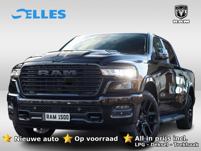 Dodge 1500 Ram 2025 3.0L HURRICANE LARAMIE Night | BPM VRIJ | Panoramadak