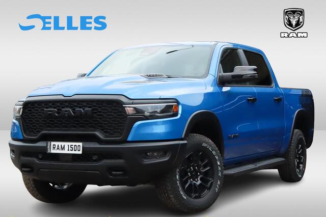 Dodge 1500 Ram 2025 3.0L HURRICANE REBEL | BPM VRIJ | LPG | DEKSEL | NIEUW | Panoramadak |