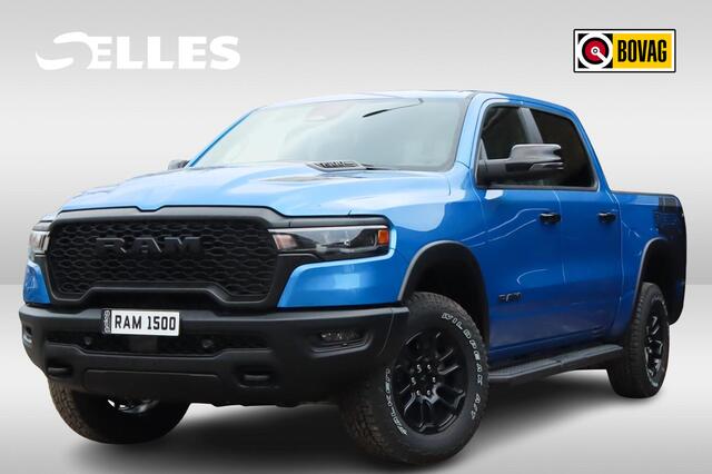 Dodge 1500 Ram 2025 3.0L HURRICANE REBEL | BPM VRIJ | NIEUW | Panoramadak |