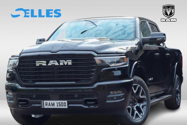 Dodge 1500 Ram 2025 3.0L HURRICANE LARAMIE SPORT | BPM VRIJ | NIEUW | LPG in of onderbouw | Deksel