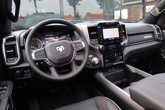 Dodge 1500 Ram 2025 3.0L HURRICANE LARAMIE SPORT | BPM VRIJ | NIEUW | LPG in of onderbouw | Deksel