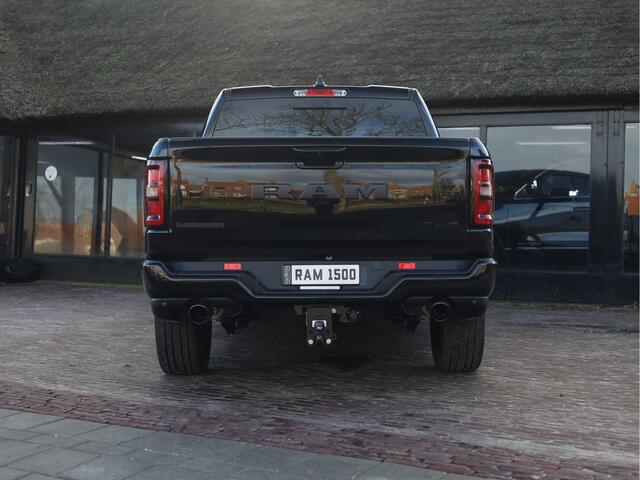Dodge 1500 Ram 2025 3.0L HURRICANE LARAMIE Night | BPM VRIJ | NIEUW | LPG | Deksel | Panoramadak