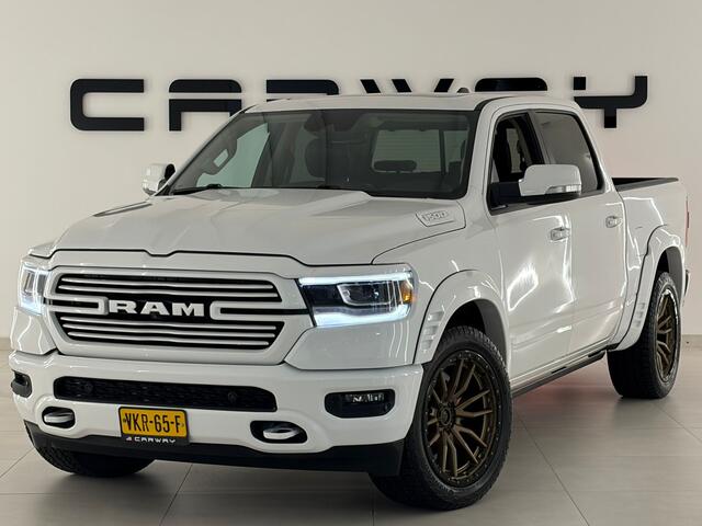 Dodge 1500 Ram 5.7 V8 Widebody Full Options incl LPG deksel White Edition