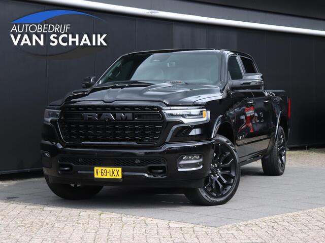 Dodge 1500 Ram limited 3.0 TT SST H.O. | PANO-DAK | HEAD-UP | LUCHTVERING | TREKHAAK | RAM BOX | STOELVERK. | CAMERA | NAVI | CRUISE | H&K |