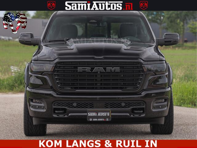 Dodge 1500 RAM Night Premium | Full Option | De Meest Luxe Pick-Up in zijn Klasse | Comfortabele Dubbele Cabine met Royale 5 Zitplaatsen | BPM vrij | Nu Leverbaar uit Voorraad | Voorraad Nr 2287 - 3384