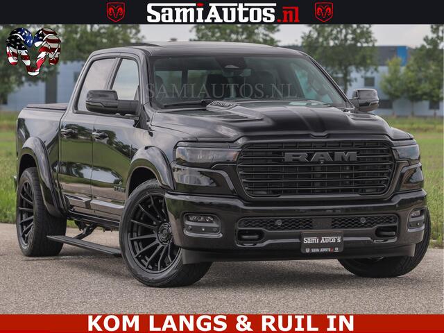 Dodge 1500 RAM Night Premium | Full Option | De Meest Luxe Pick-Up in zijn Klasse | Comfortabele Dubbele Cabine met Royale 5 Zitplaatsen | BPM vrij | Nu Leverbaar uit Voorraad | Voorraad Nr 2287 - 3384