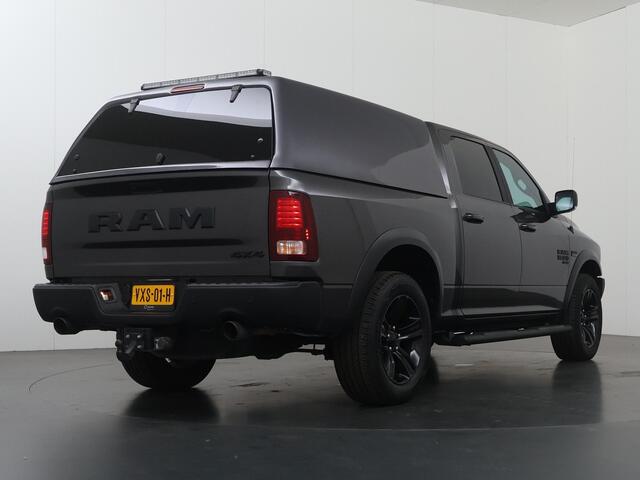 Dodge 1500 Ram 5.7 V8 | 4x4 | Crew Cab | Prins LPG | Huifopbouw | Navigatie | Parkeercamera | Open uitlaatsysteem | Trekhaak | LM Velgen | Lederen bekleding | Alpine Sound |
