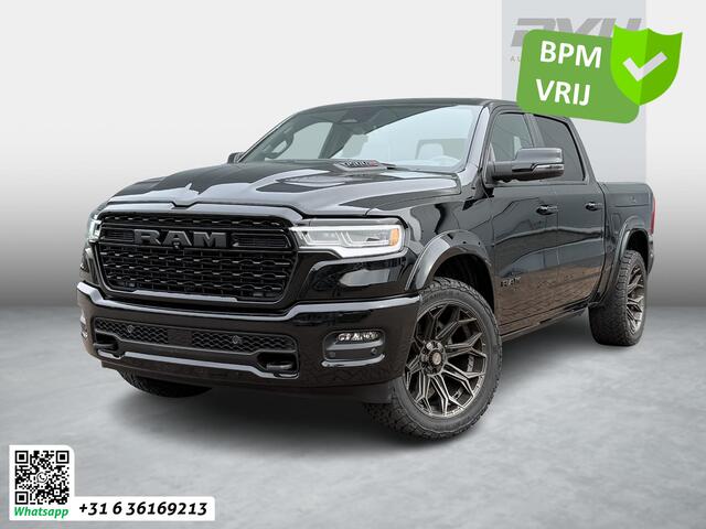 Dodge 1500 Ram 3.0L SST H.O. 540PK Limited Night CrewCab 4x4