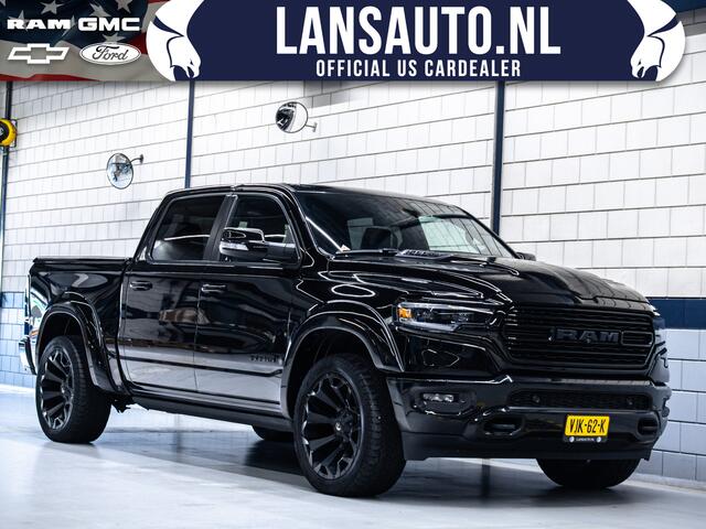 Dodge 1500 Ram 5.7 V8 4x4 Crew Cab Limited Night | Widebody| 22" wielenset