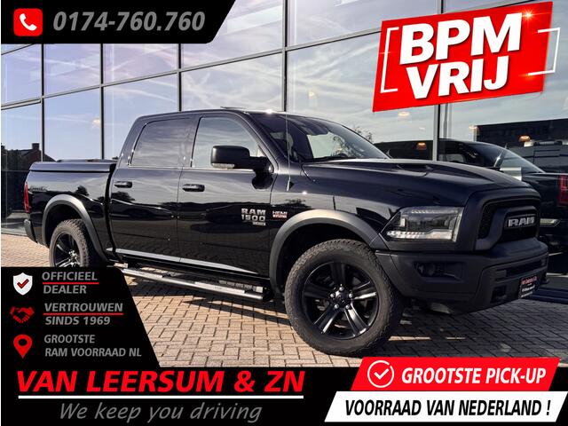 Dodge 1500 Ram WARLOCK Schuif-kanteldak | LED koplampen | 1ste eigenaar