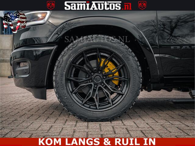Dodge 1500 Ram LIMITED 5.7 V8 HEMI | Massage + Full Option | De Meest Luxe en Volle Pick-Up in zijn Klasse | Comfortabele Dubbele Cabine met Royale 5 Zitplaatsen | Voorraad Nr 100100 | PRIJS INCL BPM | LEVERTIJD Q3 |Voorraad Nr 100400