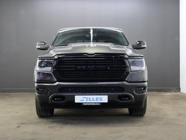 Dodge 1500 Ram 5.7 V8 4x4 Crew Cab Laramie Night | Prins LPG | Luchtvering | Adaptieve Cruise Control | Head Up Display | Digitaal Cockpit