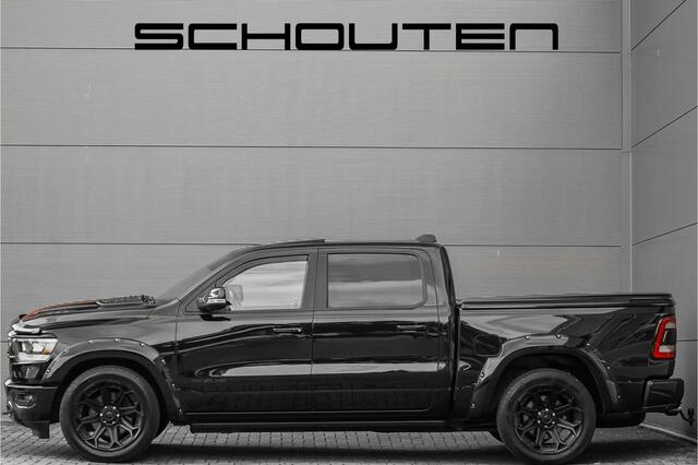 Dodge 1500 Ram 5.7 V8 4x4 Crew Cab Laramie Pano ACC Luchtvering NL Auto