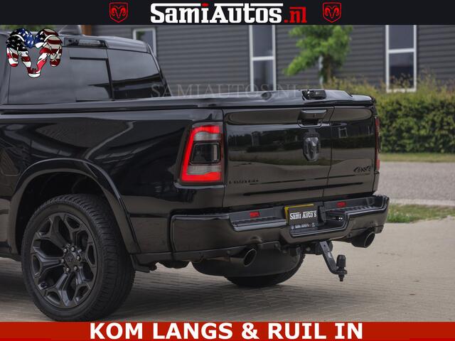 Dodge 1500 Ram LIMITED NIGHT | BOM VOL | HUD | MWK | LUCHTVERING | PANODAK | 5.7 V8 HEMI 402PK | DC | DUBBELE CABINE | 5 PERSOONS | GRIJSKENTEKEN PICK UP | DASHCAM | ALARM | OPEN UITLAAT KLEP | | De specialist in Amerikaanse pick-ups in Nederland en Europa.