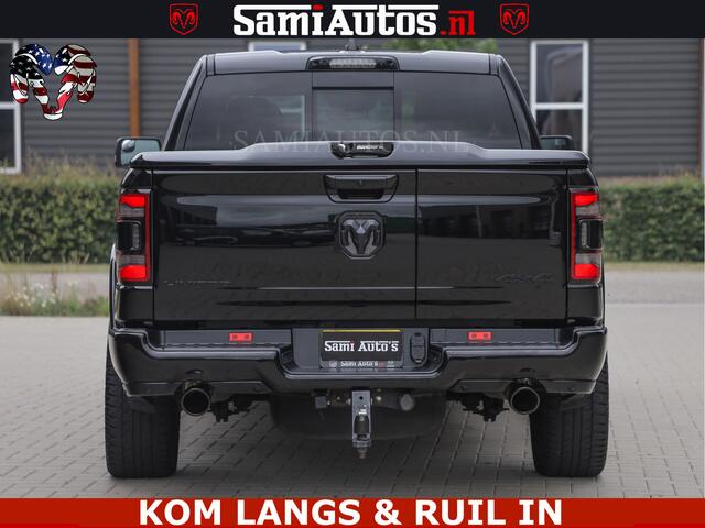 Dodge 1500 Ram LIMITED NIGHT | BOM VOL | HUD | MWK | LUCHTVERING | PANODAK | 5.7 V8 HEMI 402PK | DC | DUBBELE CABINE | 5 PERSOONS | GRIJSKENTEKEN PICK UP | DASHCAM | ALARM | OPEN UITLAAT KLEP | | De specialist in Amerikaanse pick-ups in Nederland en Europa.