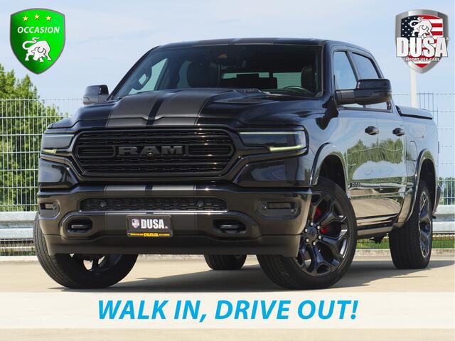 Dodge 1500 RAM | Limited | 5.7 V8 | 4x4 | Crew Cab Full option | Smoked lights | Red Calipers | HUD | Harman Kardon Nieuw binnen!
