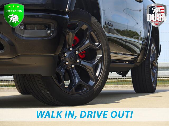 Dodge 1500 RAM | Limited | 5.7 V8 | 4x4 | Crew Cab Full option | Smoked lights | Red Calipers | HUD | Harman Kardon Nieuw binnen!
