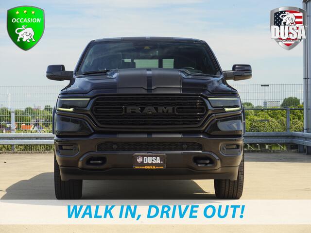 Dodge 1500 RAM | Limited | 5.7 V8 | 4x4 | Crew Cab Full option | Smoked lights | Red Calipers | HUD | Harman Kardon Nieuw binnen!