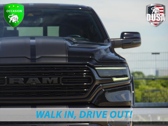 Dodge 1500 RAM | Limited | 5.7 V8 | 4x4 | Crew Cab Full option | Smoked lights | Red Calipers | HUD | Harman Kardon Nieuw binnen!