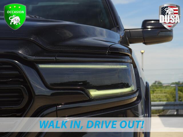 Dodge 1500 RAM | Limited | 5.7 V8 | 4x4 | Crew Cab Full option | Smoked lights | Red Calipers | HUD | Harman Kardon Nieuw binnen!