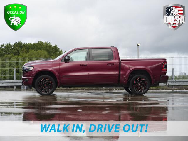 Dodge 1500 RAM | Limited | 5.7L HEMI | Crew cab 22inch Fuel offroads | Fender flares | Hardtop deksel | Night Edition