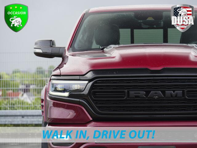 Dodge 1500 RAM | Limited | 5.7L HEMI | Crew cab 22inch Fuel offroads | Fender flares | Hardtop deksel | Night Edition