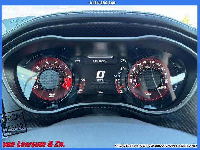 Dodge CHALLENGER SRT Hellcat Redeye Black Ghost 1 van 300