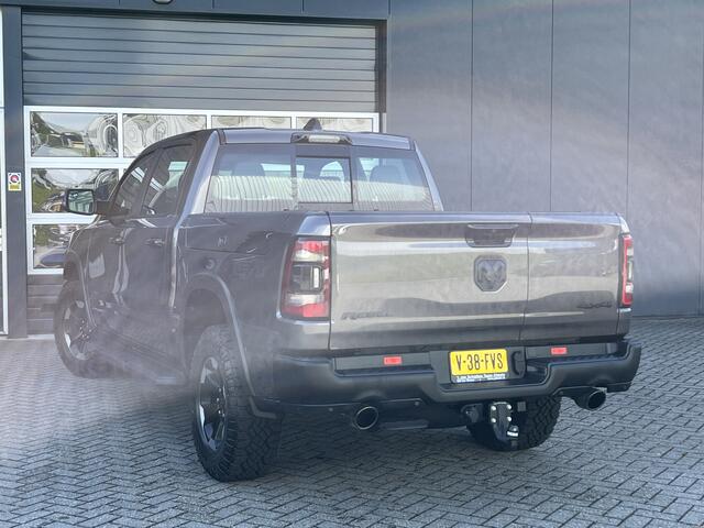Dodge RAM PICKUP 5.7i V8 HEMI eTorque 400PK CREW CAB REBEL GT | RAMBOX | LUCHTVERING | LPG | LAADBAKKLEP | TREKHAAK | PANODAK | 360CAM | DIGITAAL DASHBOARD
