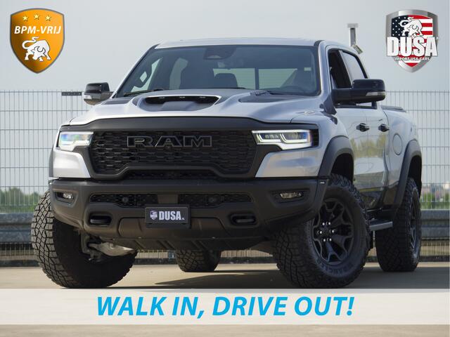 Dodge RAM PICKUP | RHO | 3.0L Twin-Turbo I6 | 4x4 | Crew Cab TWIN-TURBO HIGH OUTPUT | Panoramadak | 14,4-inch Touchscreen | Passenger Display | Getoonde accessoires zijn verkrijgbaar tegen meerprijs