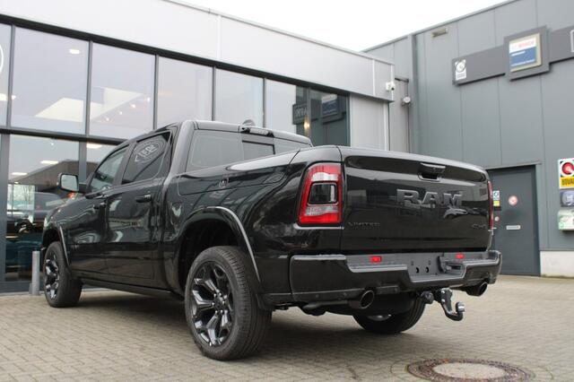 Dodge RAM PICKUP NIEUW BPM VRIJ 5.7i V8 Hemi LIMITED Night Edition LUCHTVERING
