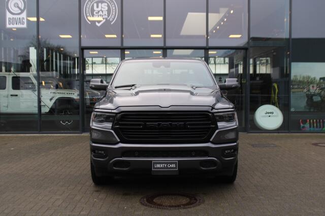 Dodge RAM PICKUP NIEUW BPM VRIJ 5.7i V8 Hemi Sport Black Ed. 12 inch Scherm / Pan