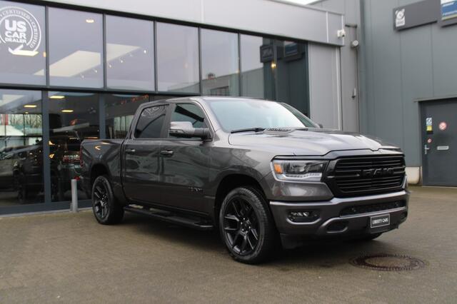 Dodge RAM PICKUP NIEUW BPM VRIJ 5.7i V8 Hemi Sport Black Ed. 12 inch Scherm / Pan