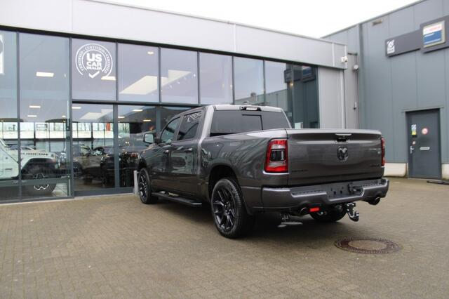 Dodge RAM PICKUP NIEUW BPM VRIJ 5.7i V8 Hemi Sport Black Ed. 12 inch Scherm / Pan