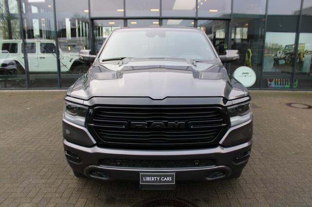 Dodge RAM PICKUP NIEUW BPM VRIJ 5.7i V8 Hemi Sport Black Ed. 12 inch Scherm / Pan