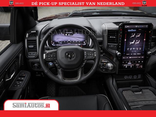 Dodge RAM PICKUP COBRA EDITION | All-In Prijs | 1500 Limited Night High Output 540HP 706Nm | Massage + Full Option | De Meest Luxe en Volle Pick-Up in zijn Klasse | Comfortabele Dubbele Cabine met Royale 5 Zitplaatsen | BPM vrij | Nu Leverbaar uit Voorraad | Voorraad Nr 2
