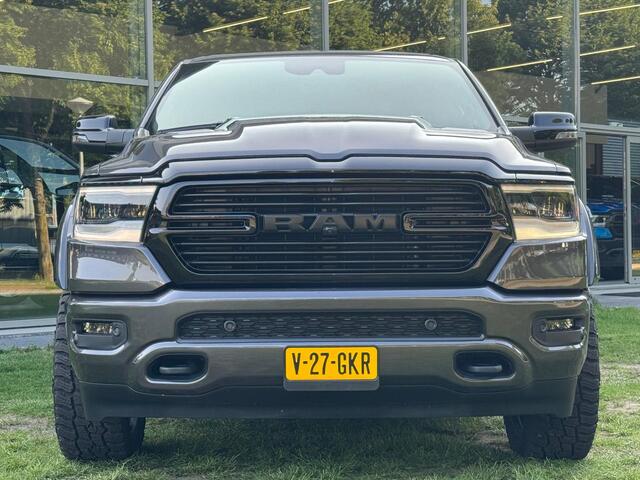 Dodge RAM PICKUP 1500 5.7 V8 Laramie WIDEBODY PANO 22 INCH Incl. lpg, deksel en widebody ALL IN PRIJS!!!