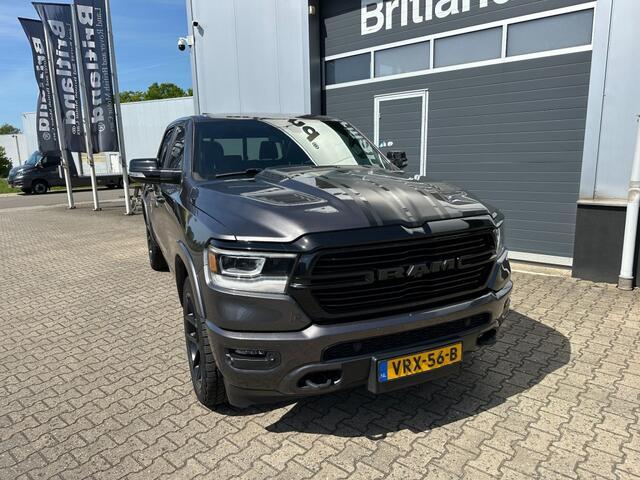 Dodge RAM PICKUP 5.7 V8 4x4 LPG LARAMIE SPORT bj2021 *Pano *Adaptive *Leer *360gr Camera
