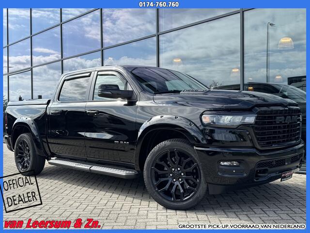 Dodge RAM PICKUP Laramie Night Hurricane | Pano | H&K | Passenger Screen