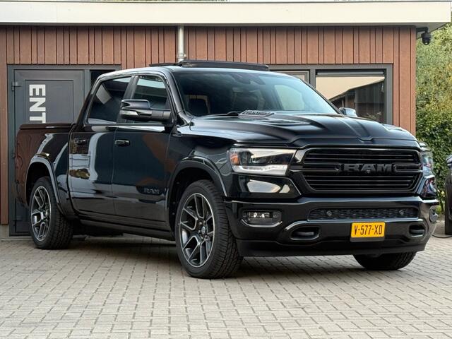Dodge RAM PICKUP 1500 5.7 HEMI Laramie Luchtvering ACC 360 camera