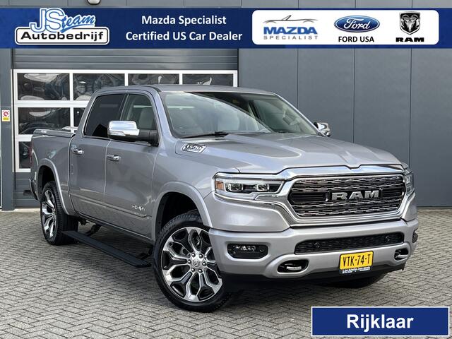 Dodge RAM PICKUP 5.7i V8 HEMI eTorque 400PK CREW CAB 10TH ANNIVERSARY LIMITED | BPM VRIJ | LUCHTVERING | LPG | LAADBAKKLEP | TREKHAAK | PANODAK