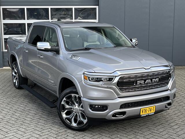 Dodge RAM PICKUP 5.7i V8 HEMI eTorque 400PK CREW CAB 10TH ANNIVERSARY LIMITED | BPM VRIJ | LUCHTVERING | LPG | LAADBAKKLEP | TREKHAAK | PANODAK