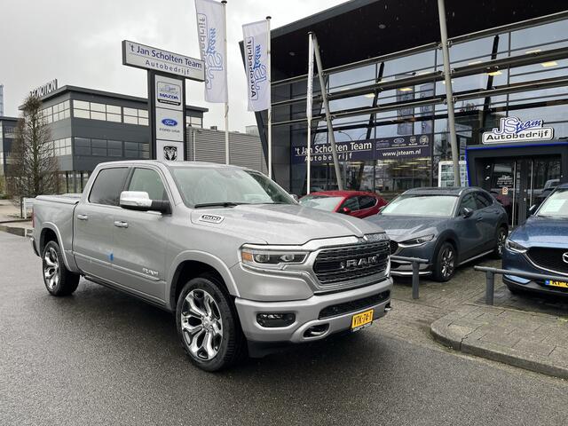 Dodge RAM PICKUP 5.7i V8 HEMI eTorque 400PK CREW CAB 10TH ANNIVERSARY LIMITED | BPM VRIJ | LUCHTVERING | LPG | LAADBAKKLEP | TREKHAAK | PANODAK